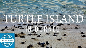 Turtle Island in Borneo | SmarterTravel