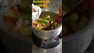 ములక్కాయ టమాట||Quick And Simple DrumSticks&Tomato Curry||Mulakkaya Tomato Curry||shortsShorts||?||