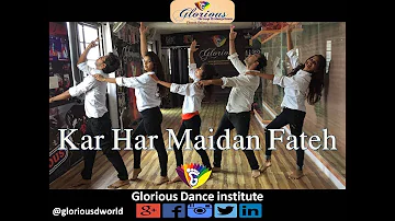 Kar Har Maidan Fateh | Sanju | Sanjay Dutt | Choreography Dipesh paliwal | glorious dance institute
