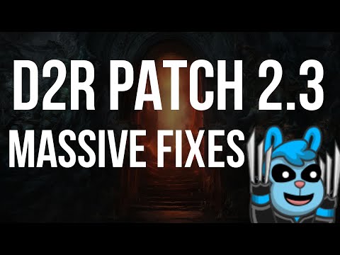 INSANE DIABLO 2 RESURRECTED PATCH NOTES!! THEY ARE LISTENING! Also RIP Broken IAS Builds :(