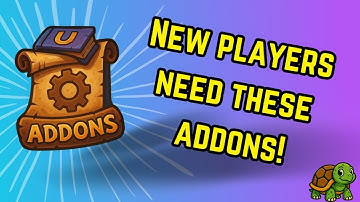 5 Addons for new players in Turtle WoW - Quick Guide