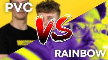 PVC vs RAINBOW Kicks