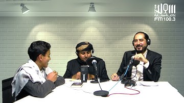 تعليم الأذان للأشبال .. الشيخ أحمد المضوني مع القارئ الشبل أحمد المذحجي