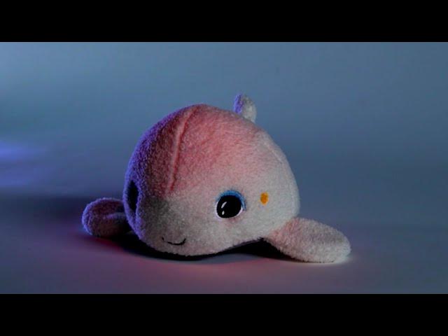 LA VEILLEUSE PELUCHE TORTUE TRANQUILLE CLOUD B - BERCEAU MAGIQUE 