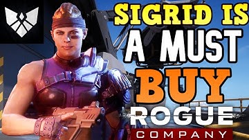 Rogue Company New Rogue Sigrid Is A Must Buy- Sigrid Gameplay