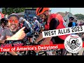 Tour of americas dairyland 2023  west allis