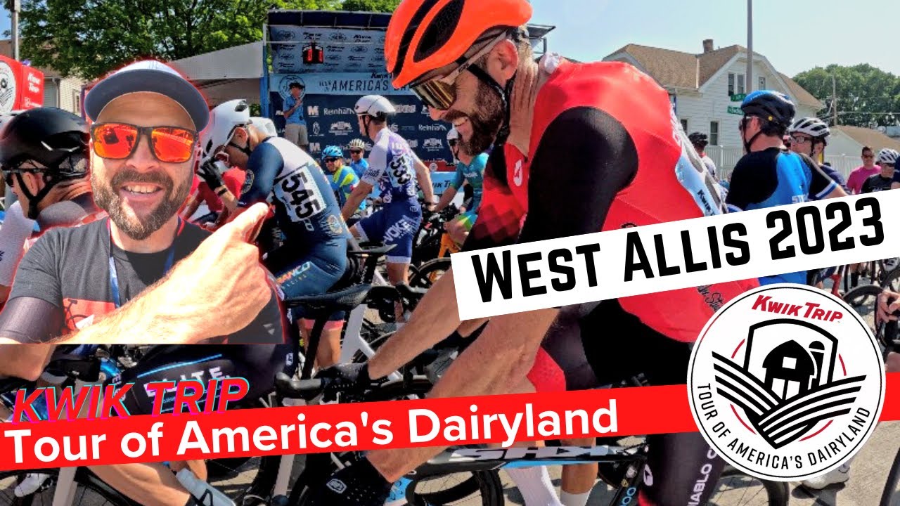 tour of america's dairyland 2023 schedule