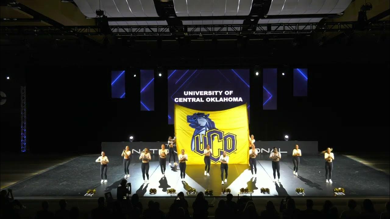 University of Central Oklahoma Spirit Showdown 2022 DTU Nationals YouTube