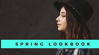 Базовая капсула весна 2019. Актуальные образы / Look book spring 2019