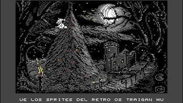 C64 One File Demo : Feliz 2025 by Commodore Plus! 21 December 2024!