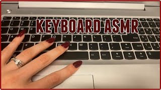 ASMR | laptop & keyboard tapping and scratching | ASMRbyJ