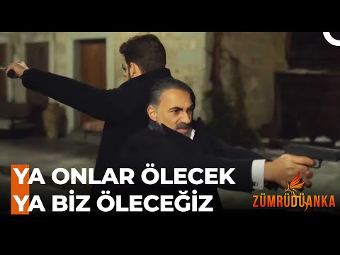 Serhat ve Abbas'ın Tehlikeli Görevi - Zümrüdüanka