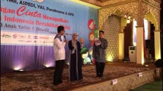 Buka Puasa Bersama 1500 Anak Yatim Dhuafa, Sasono Utomo, tmii (Nuning Widowati)