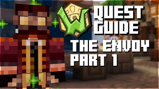 The Envoy Part 1 - Wynncraft Quest Guide [UPDATED]