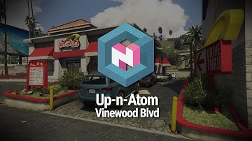 Up-n-Atom Vinewood | GTA V Interior