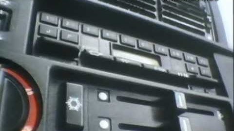 Introduction of BMW E28 5 series - unique official video!