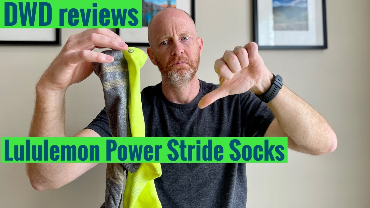 Lululemon Power Stride Sock: REVIEW 