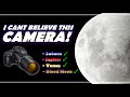 Nikon P1000: Zoom across the Solar System