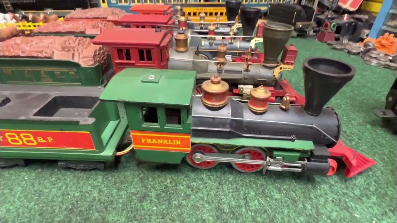 1959 Western Style Trains Marx William Crooks, Lionel General, and