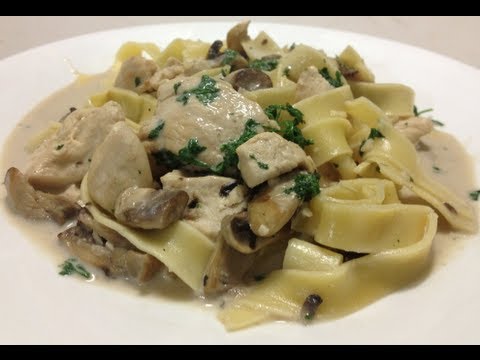 CHICKEN FETTUCCINE - Weight Loss Recipe