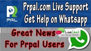 How To Use Prpal Whatsapp Support | Best Online Earning Site In Pakistan 2019 screenshot 4