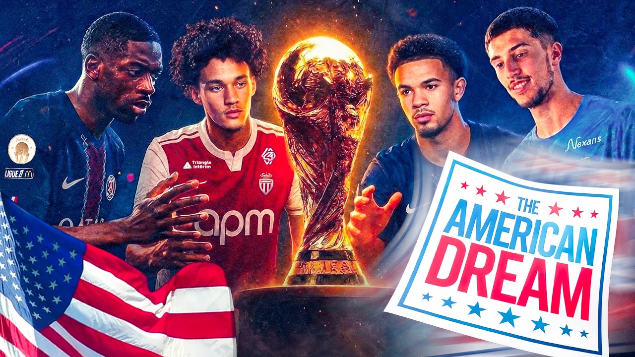 Les Bleus de la Ligue 1 à la Coupe du Monde 🌍🇫🇷​