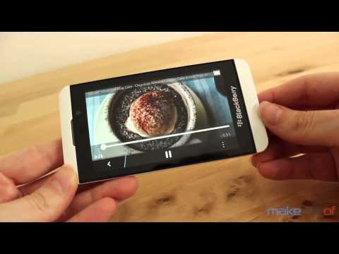 BlackBerry Z10 Review