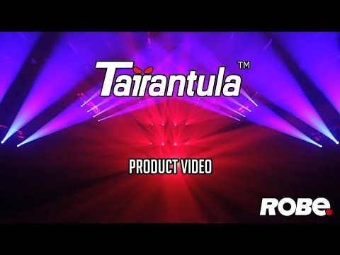 Robe Lighting Tarrantula Product Video You Robe Lighting Tarrantula Product