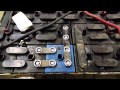How to weld a forklift battery (Whole Process)