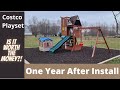 1 Year Update on COSTCO Cedar Summit Playset With Rubber Mulch Base