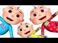 Ten Little Babies | Learn Counting | 3D Rhymes & Baby Songs | Learning Songs For Kids