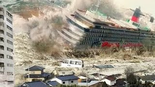 Türkiyeyi Güçlü Bir Tsunami Kapladı Fırtına Tsunamisine Benzer Dev Dalgalar