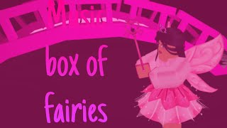 Music Box Of Fairies Solo Happy Sparklefest