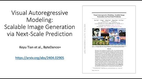 How does 4o ImageGen work? Visual Autoregressive Modeling paper - Best Paper @ NeurIPS