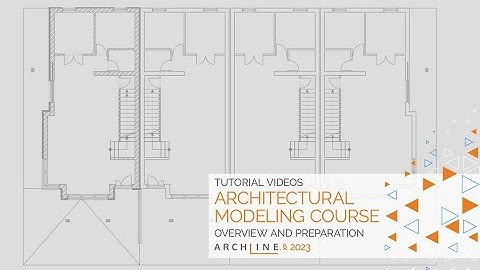 Architectural Modeling Course Part 1 - Getting started with ARCHLine.XP