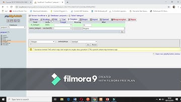 Tutorial penggunaan aplikasi mobile CRUD kategori - Tugas Pertemuan 12 Teknologi Web Service - UBSI
