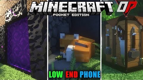 Top No Lag RTX Shaders And Texture For MCPE 1.18 || minecraft pe 1.18 rtx