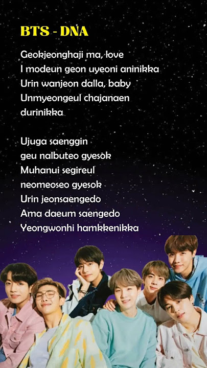 BTS – DNA 🌌 | The Song That Took K-Pop Global