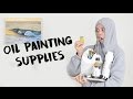 Beginners Oil Painting | Supplies