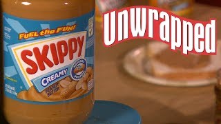 How Skippy Peanut Butter Is Made | Unwrapped | Food Network