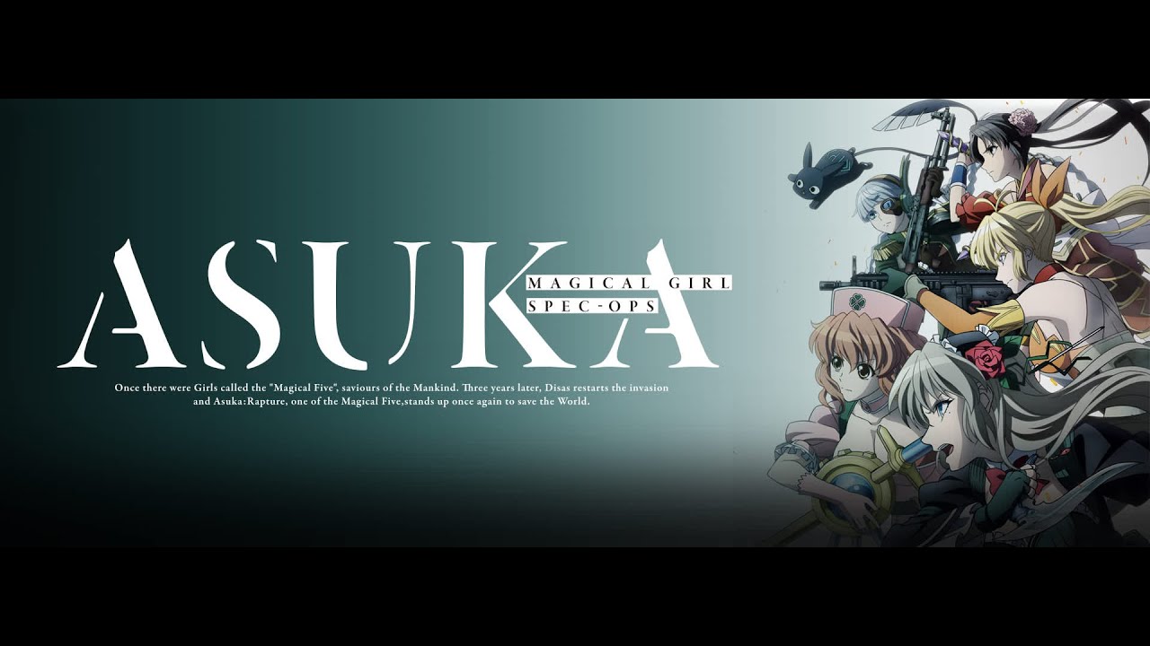 Mahou Shoujo Tokushusen Asuka ganha primeiro trailer - Anime United