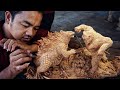 Godzilla vs Kong Wood Carving - 10 Days of Making Amazing Woodworking