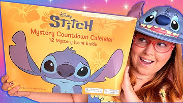 💙 UNBOXING STITCH MYSTERY ADVENT CALENDAR FROM FIVE BELOW!!