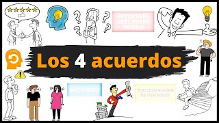 4 Cosas que deberías hacer diariamente. Los 4 acuerdos: Una guía práctica para la libertad personal