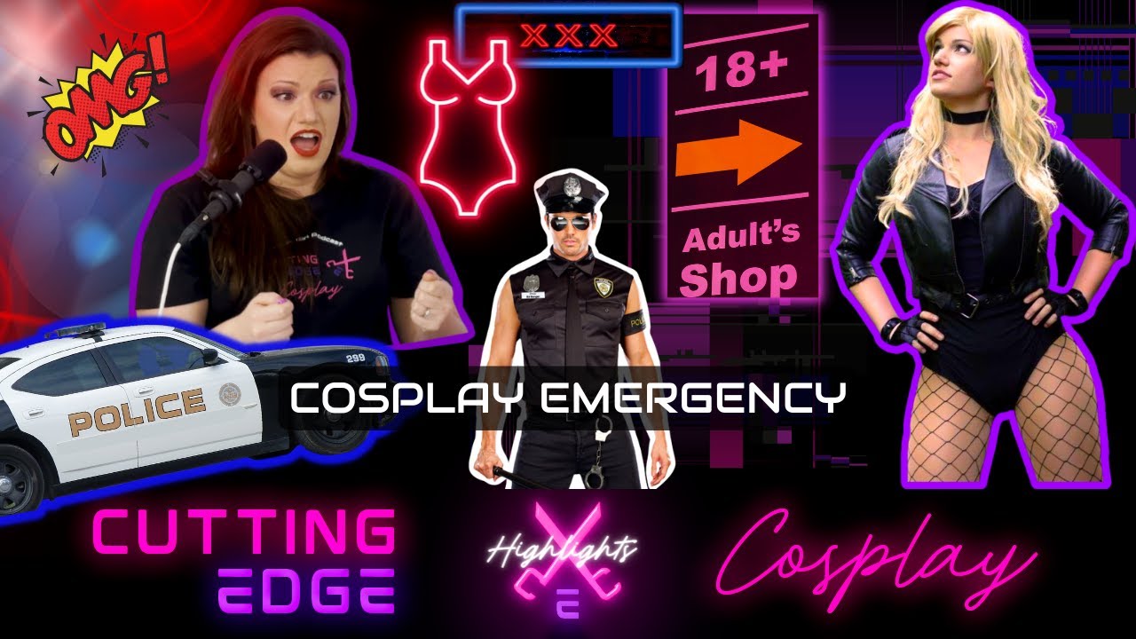 BearsRawr Cosplay EMERGENCY | Cutting Edge Cosplay #01 Highlight