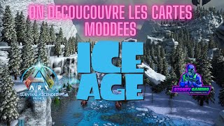 ICE AGE DECOUVERTE DE MAP