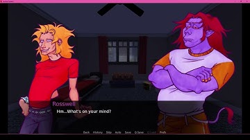 my first renpy attempt for a dating sim