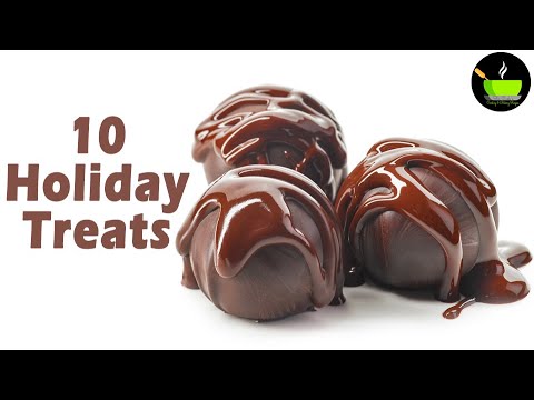 10 Easy Holiday Treats |  Kids Special Recipes