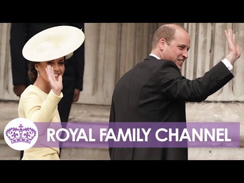 Download Platinum Jubilee LIVE: Royals Depart St Pauls for Guildhall Lunch