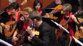 Orchestra mandolinistica di Lugano - Tango, Isaac Albeniz (arr. Mauro Pacchin)